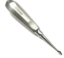 DENTAL SURGERY SPECIAL PATTERN SPADE CONCAVE STRAIGHT ROOT TIP ELEVATOR #60