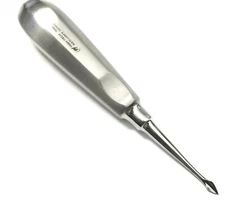 DENTAL SURGERY SPECIAL PATTERN SPADE CONCAVE STRAIGHT ROOT TIP ELEVATOR #60
