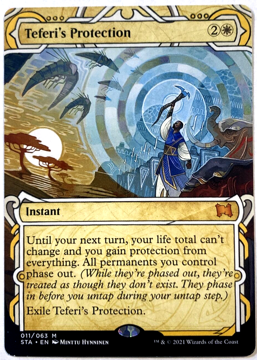 【MTG】Teferi's Time Trouble3個(シークレットレイアー） Teferi's Time Trouble | Secret Lair