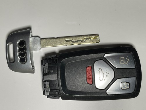 OEM AUDI SMART KEY KEYLESS REMOT KEY FOB 4M0 959 754 CG - Picture 2 of 6