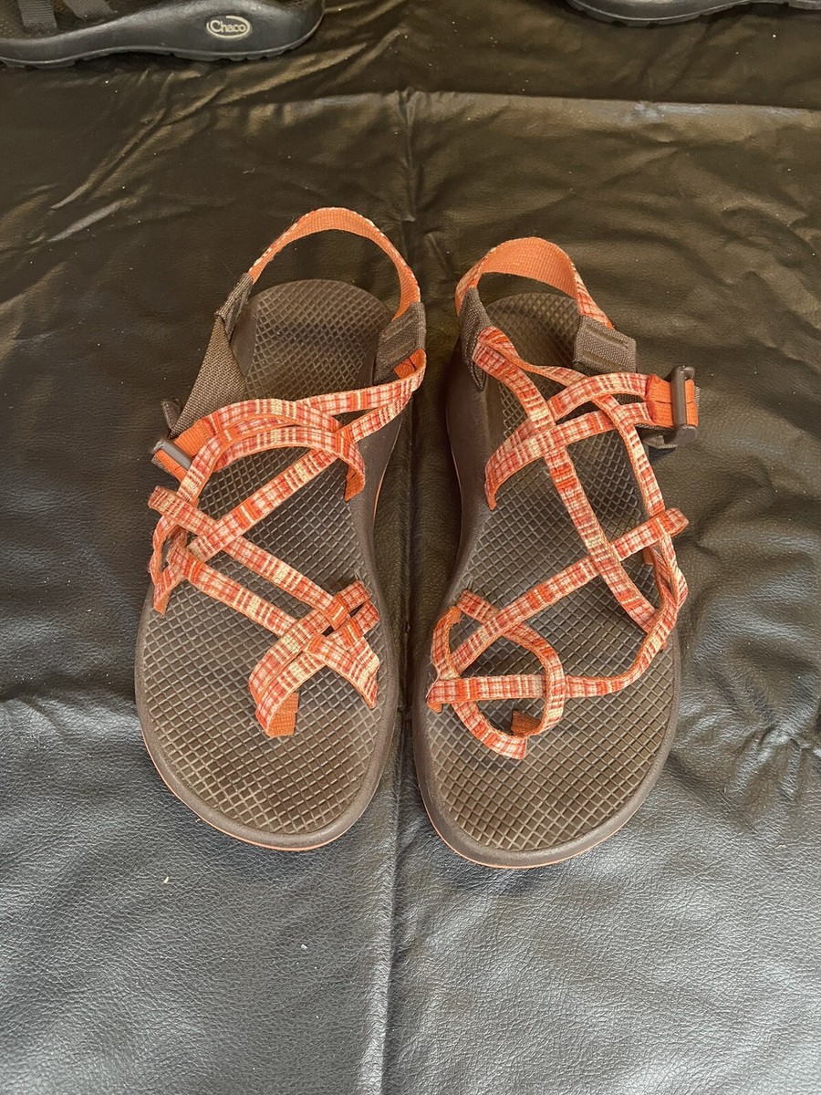 CHACO ZX2 Classic Womens Size 9 Sandal Double Toe Strappy