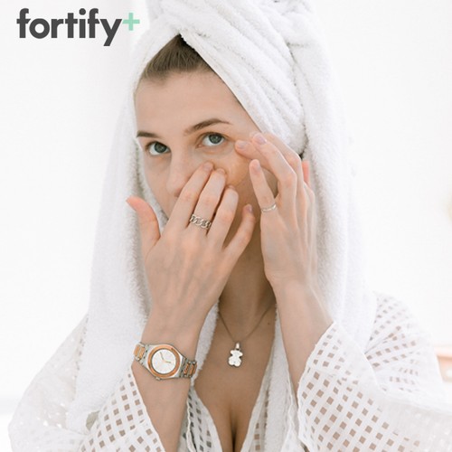 Fortify Firming Under Eye Masks W/ Collagen & Aloe, 5 pairs - Picture 9 of 12