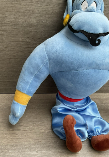 Disneyland Paris 18" Genie Aladdin Plush Soft Toy DLP Disney Parks - Picture 5 of 10