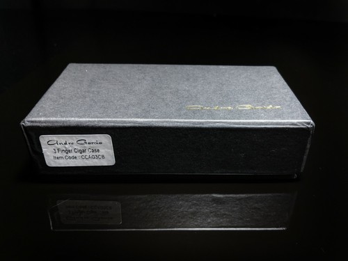 Andre Garcia 3 Finger case Model CCAGECB. NIB - Picture 12 of 12