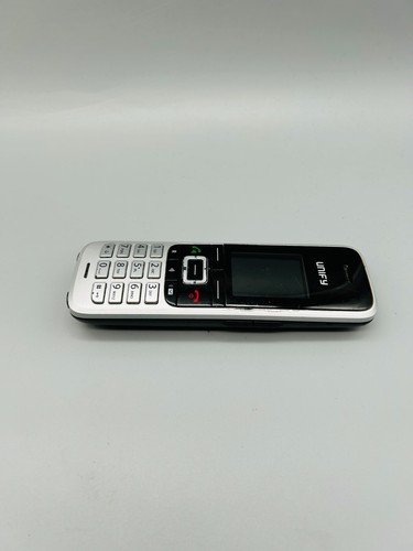 Unify OpenScape DECT Phone S5 téléphone combiné argent testé sans couvercle de batterie - Photo 3/4