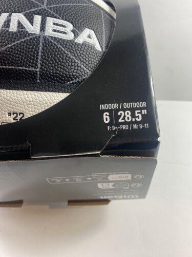Caitlin Clark Wilson WNBA Ascent Basketball Size 6 IN - Picture 4 of 4