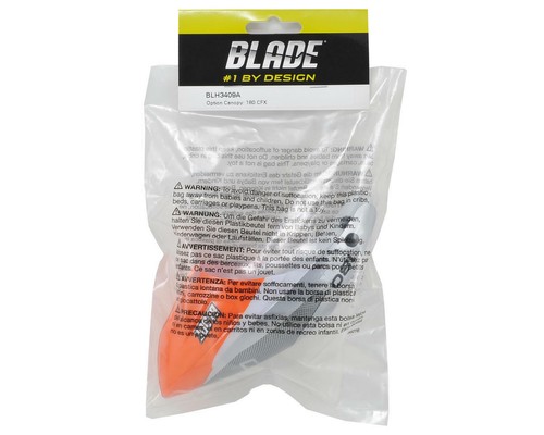 Blade Trio 180 CFX Option Canopy [BLH3409A] - Picture 2 of 2