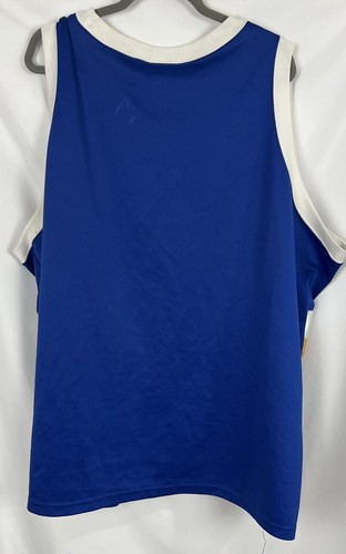 Vintage Denver Nuggets Jersey Mens 4XL Majestic Hardwood Classics Blue White - Picture 2 of 4