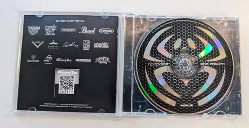 Nonpoint – The Return CD 2014 NM Alternative Rock, Nu Metal - Picture 2 of 3