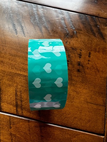 Dekoratives süßes Packband bunt bedruckt Versandband Karton Deko - Bild 5 von 7
