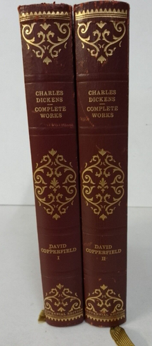 Charles Dickens, David Copperfield Vol 1-2, Centennial Edition-1967. Heron Books