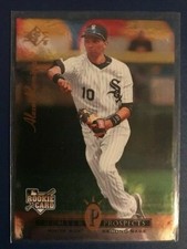 Alexei Ramirez 2008 Upper Deck Timeline SP RC #357
