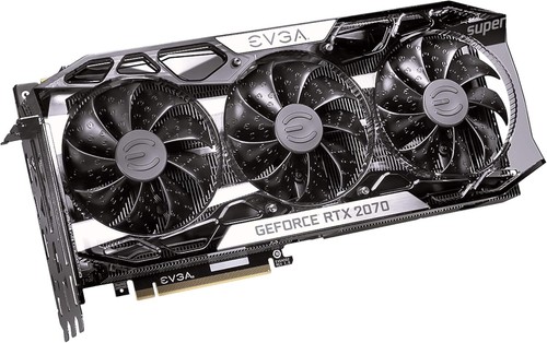 EVGA RTX 2070 Super FTW3 Ultra+ (08G-P4-3377-RX) 3-Slot Triple Fan GPU - Photo 5/8
