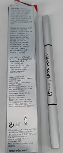 New IT Cosmetics .16g Universal Auburn Brow Power Eyebrow Pencil Beauty Makeup - Picture 2 of 4