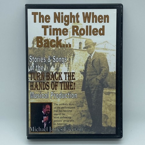 The Night When Time Rolled Back... DVD OOP 2016 Musical Behind-the-Scenes Arts - Picture 1 of 4
