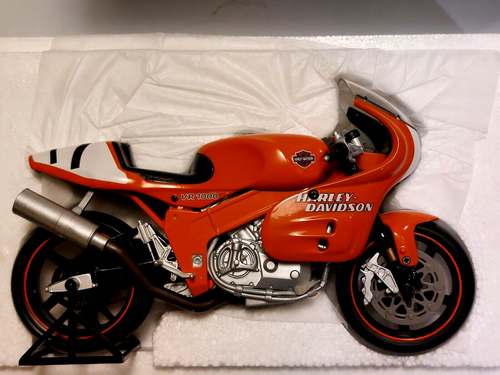 Harley Davidson VR 1000 SuperBike Druckguss Metall 1/9. Maßstab Replik NEU im Karton - Bild 2 von 12