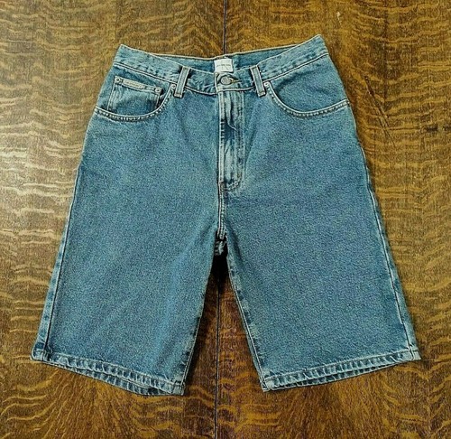 Calvin Klein Men's Retro Vintage Blue Denim Jean Shorts, Size 31 - 第 3/11 張圖片