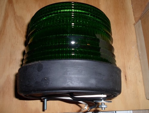 NORTH AMERICA ST-500 MACHINE STROBE LIGHT BEACONS RED,GREEN & BLUE (NEW IN BOX)  - Picture 7 of 10