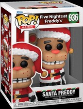 Figura - Five Nights At Freddy: Funko Pop! Games - Holiday Freddy Fazbear (vi...
