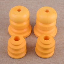 4pcs Front & Rear Suspension Bumper Stopper Fit For GMC Sierra 1500 2001-2007.