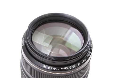 Lente Canon EF 75-300 mm f/4-5,6 IS USM usada (LEER) - Imagen 4 de 9