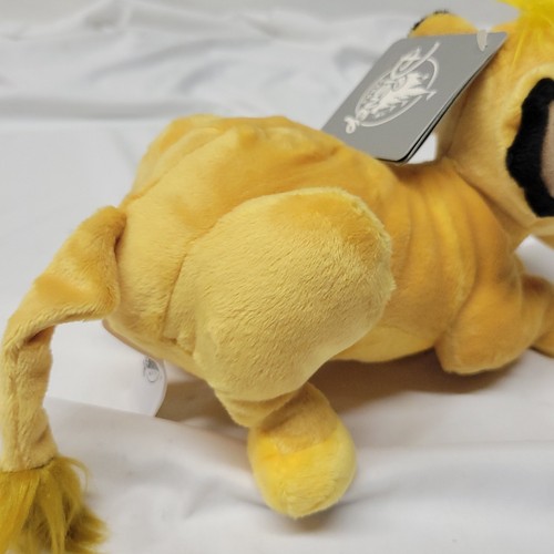 Disney Parks 9" Simba Plush Stuffed Animal NEW W/ tags LION King Mufasa Nula - Picture 4 of 12