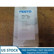 NEW Festo 19701 MVH-5-1/4-B Solenoid Valve 28-145 PSI