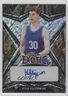 2022-23 Leaf Exotic Snakeskin Diagonal Shimmer /9 Kyle Filipowski #BA-KF2 Auto