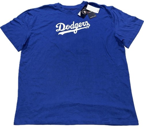 Los Angeles Dodgers Mookie Betts #50 Fanatics Blue T Shirt Mens 2XLT New - Picture 3 of 4