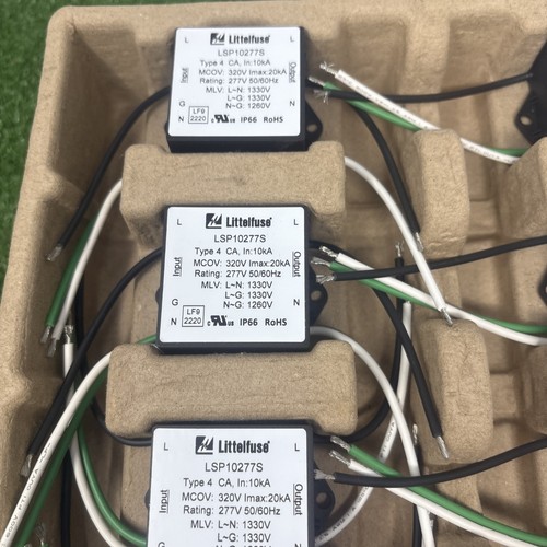 8 Of Littelfuse LSP10277S LED Surge Protection Device Module 277V RMS 320V 20ka - Picture 5 of 6