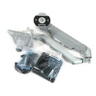 Open Box HumanScale M2.1 Single Monitor Arm System Clamp Mount Setup