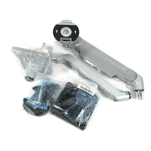 Open Box HumanScale M2.1 Single Monitor Arm System Clamp Mount Setup - 第 1/3 張圖片
