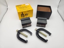 General Hardware Mfg. Co. No. 116 V-Blocks and Clamp Set