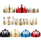30Pcs birthday crowns Kids Birthday Party Crowns Adult