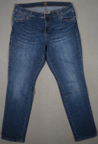 WL05470 FANTASTISCHE ***KUT FROM THE KLOTH*** BOYFRIEND FIT DAMEN BLAUE JEANS Gr.14W