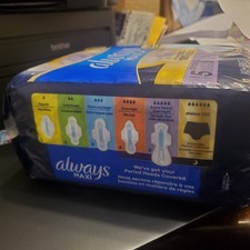 Always  Maxi Pads (new)