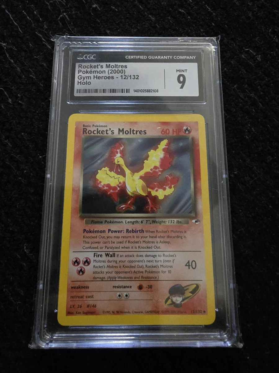 Rocket's Moltres 012/132 Gym Heroes for sale | eBay