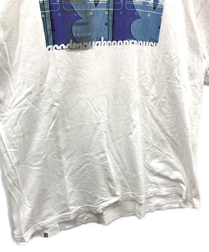 Camiseta GOODENOUGH TAMANHO: XL branca masculina - Imagem 4 de 4
