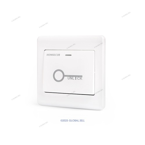HOMSECUR 7" Wired HD Video Door Phone Intercom System Silver Camera 170° - Picture 10 of 11