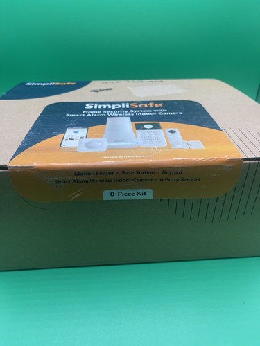 SimpliSafe Home Security System Indoor Camera 8 Piece Kit - Picture 3 of 4