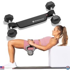 OG Belt - Bellabooty Hip Thrust Exercise Belt for Dumbbells, Kettlebells, Plates