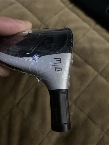 New Tour Issue TaylorMade M4 Tour 15* 3 Wood (Head Only) - Picture 8 of 9