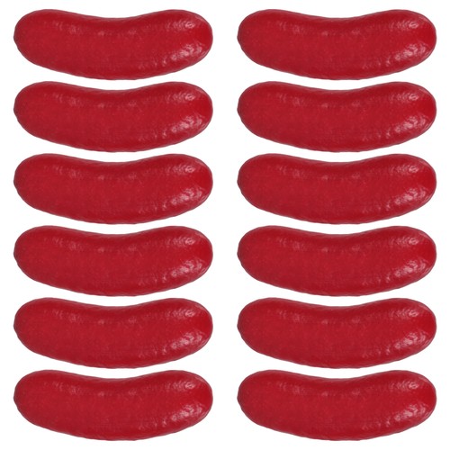 12PCS Simulated Hot Dog Model Realistic Fake Sausage Photography Prop - Bild 5 von 12