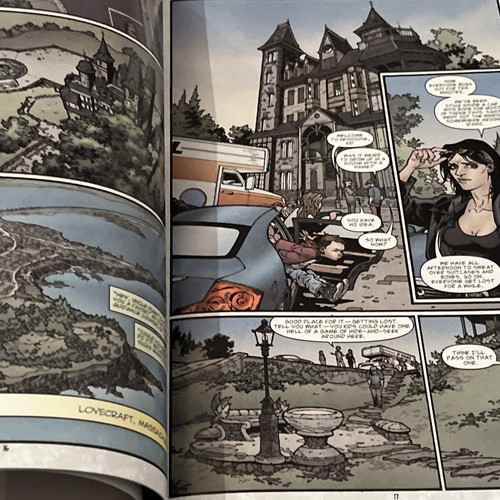 LOCKE & KEY #1 VF 2ND PRINT. FEBRUARY 2008 IDW PUBLISHING COMICS. Ex Condition - Bild 12 von 13