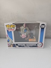 Funko Pop! Vinilo: Demon Slayer: Kimetsu no Yaiba - Inosuke Hashibira - Box Lunch
