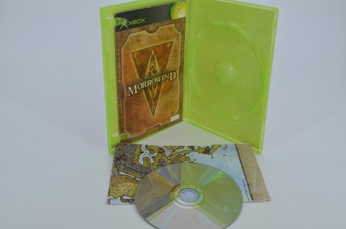 The Elder Scrolls III Morrowind - Xbox - PAL Complete Map/Manual/Tested/Working - Picture 5 of 6