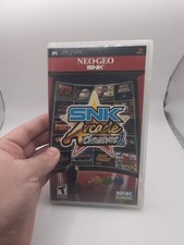 SNK Arcade Classics, Vol. 1 (Sony PSP, 2008) for sale online SNK Arcade Classics, Vol. 1 (Sony PSP, 2008) for sale online