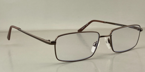 Flexon Brille Brillengestell Benedict 600 210 Braun Metall Vollrand 53-17-140 GESTELL - Bild 1 von 13
