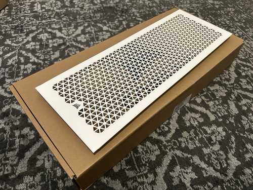 Corsair 5000D Airflow Front Mesh Metallplatte weiß - Bild 2 von 3