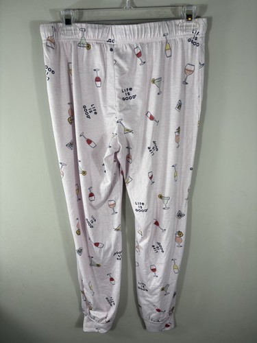 Pijama Life Is Good para dormir para mujer pantalones de salón cócteles pequeños - Imagen 6 de 7